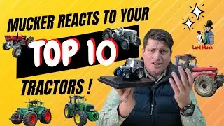 MUCKER REACTS TO YOUR TRACTORS !