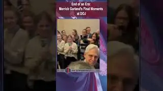 Attorney General Merrick Garland Leaves DOJ Under Mysterious Circumstances!