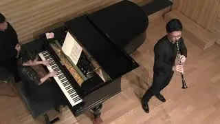 第1狂詩曲 / ドビュッシー Cl.中舘壮志 Pf.小澤佳永