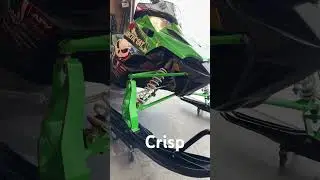 She&rsquo;s ready #snowmobile #arcticcat #snow #snowvehicle #fyp