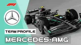 2023 Formula 1 Team Profiles - Mercedes-AMG F1