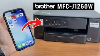 Как настроить Wi-Fi на вашем iPhone с помощью Brother MFC-J1260W