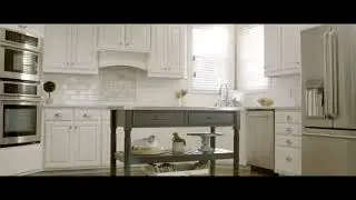 Technician Brad NHANCE QUEBEC #canada #kitchencabinets #renovation #painting #franchise#woodworking