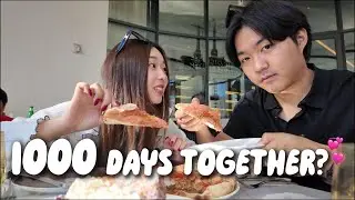 1000 day anniversary vlog | 롱디 커플의 엘에이에서 보내는 크리스마스, 라스베가스 맛집 추천, fontainebleau 호텔 투어, 그리고 빠질 수 없는 먹방