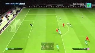 Pro Evolution Soccer 2016 DEMO - goal