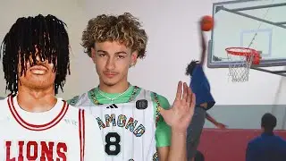 D1 Hoopers захватили спортзал... Забеги LA Fitness стали ИНТЕНСИВНЫМИ