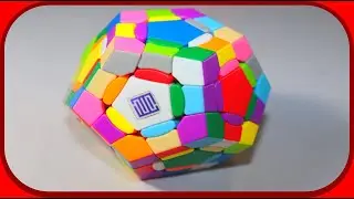 Este puzzle parece assustar. Porém um detalhe muda tudo. | SS Megaminx Crazy V1