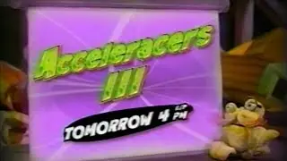 YTV (2005) - 3 Hairy Thumbs Up: AcceleRacers 3 Promo