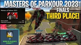Tanki Online - MASTERS OF PARKOUR 2023 FINALS THIRD PLACE!! [Best of the Finals]