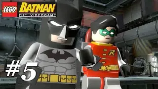 Lego Batman The Video Game Level 5 The Face-Off