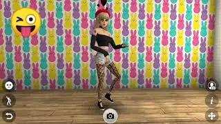 Coreografia - ( Tomo Tomo Na pepeka ) Pamela Animgames