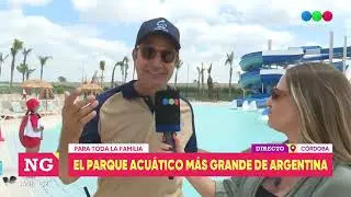 El Parque Acuático más grande la Argentina en Córdoba