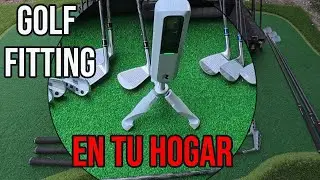 Golf Fitting, en la comodidad de tu hogar.