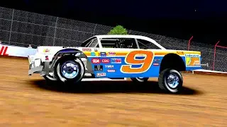 rFactor Dirt Vintage Stock Cars and Super Stocks at Lucas Oil