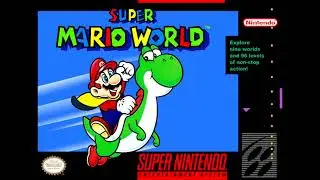 Super Mario World Restored - Title