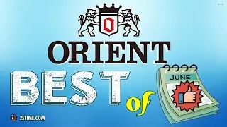 Best of ORIENT Watches by  @2stime  | JUNE 2020