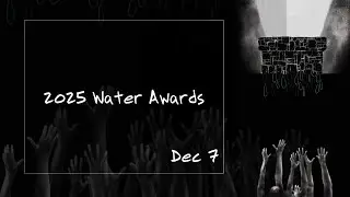 Water Awards 2025