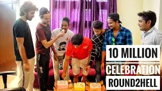 10 Million Subscribers Celebration With Round2hell | Meet Up With Round2hell | R2h | Round2hellvlog