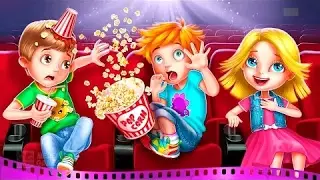 Kids movie Night, Tons of Fun Theater activities - Kids Games by TabTale