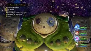 Dragon Quest 11 Calasmos Final Battle (All Draconian Quests and no damage)