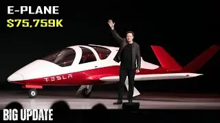 End of Boeing? Tesla&rsquo;s 2026 Super Electric Plane is READY &mdash; Shocking the Entire Industry!