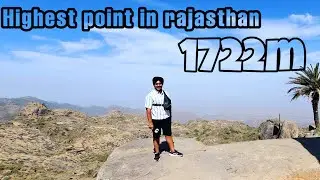 Highest point in rajasthan🤩| Guru Shikhar | 1722 metres above sea level😳 | Mount abu✨ | EP - 2