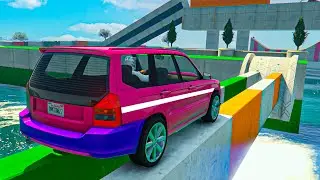 MI PRIMERA CARRERA CON LA WOODLANDER!! QUE CAMIONETA FEA JAJAJA! ~ GTA 5 ONLINE