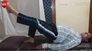 Exercises for lower limb & back following Stroke/ Hemiparesis