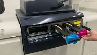 Offset vs digital printing machine&hellip;!!!