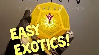 HOW TO GET EASY EXOTICS ON DESTINY! - How to Get Exotic Engrams, Destiny The Taken King