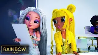 Amaya Raine&rsquo;s First Day! 🤍 | Season 1 Episode 8 | Rainbow High