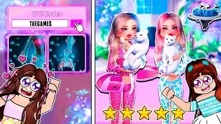 HOW TO Complete THE GAMES! DRESS TO IMPRESS With @Cakemiix