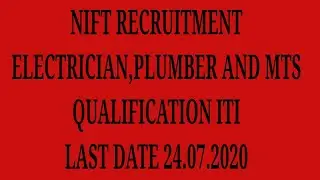 NIFT RECRUITMENT