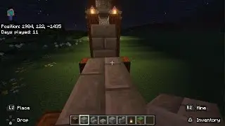 Minecraft Castle Town Walls