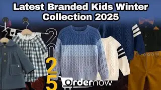 Biggest Top Branded Kids Winter Collection 20205 | Sweaters, WinterClothes & Much More