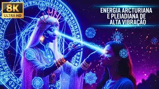 Frequência de Ascensão: Sons Arcturianos para Despertar a Intuição e a Paz Mental