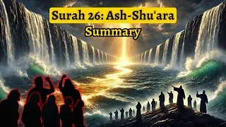 Prophets, Miracles & Warnings of Allah | Powerful Signs & Lessons from Sūrah Ash-Shu'arā