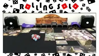 Sword & Sorcery | Solo Playthrough | How To Play | Solo Setup