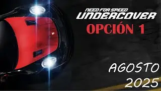 Descarga e instalaci&oacute;n de Need For Speed Undercover (Opci&oacute;n 1)