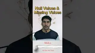 What is Null Handling in data analytics | pandas | Missing values | #dataanalysis #pandas