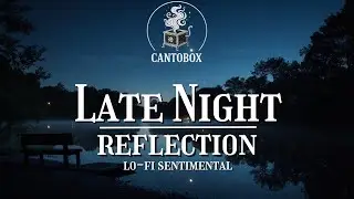 Late night reflection: Lo-Fi sentimental | rainy nights