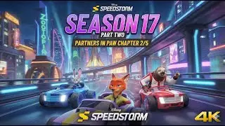 #Disneyspeedstorm | Season 17 Part 2 | with Flash Slothmore | Chapter 2/5 | #zootopia