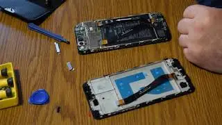 Huawei Mate SE  Disassembly and Screen replacement