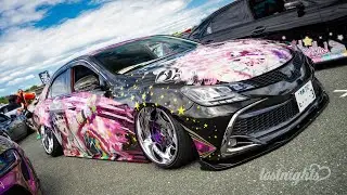 Itasha Heaven show 2023 at EXPO&lsquo;70 // 痛車天国