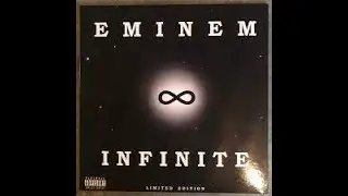 Eminem Infinite (Original Version) (Vinyl Best Quality) 1996 Infinite Album