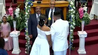 Presenting The Wedding of Dr. and Mrs. William DeShone Rosser