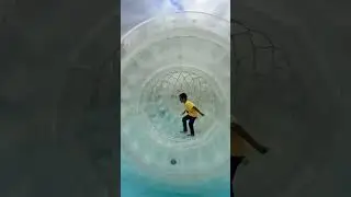 Water roller zorb ball #trending #short #shorts #ytshorts #viralshorts #water #funfair #kidsplay