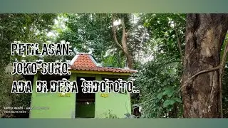 petilasan,JOKO SURO, desa sidototo-padureso-kebumen..