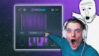 Мелодичные текстуры с помощью CHROMA