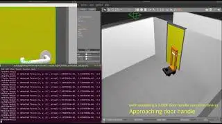 An Autonomous Robot for Self-Closing Door Opening